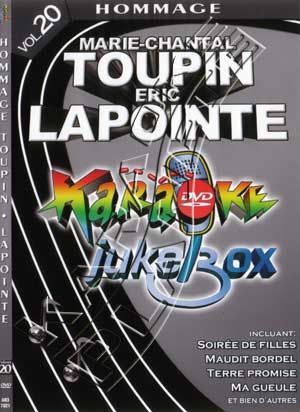 Volume 20 - Marie-Chantal Toupin et Éric Lapointe • Jukebox