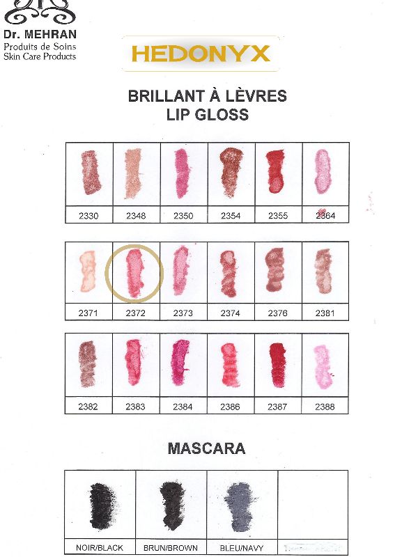 Brillant à lèvres n° 2372 hibiscus • Dr. Mehran®