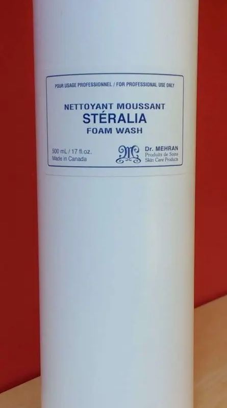 Nettoyant moussant Stéralia® peau acnéique • Dr. Mehran® *Pro