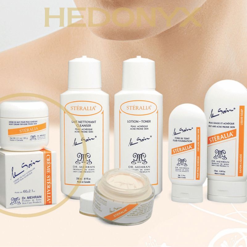 Crème hydratante désinfectante Stéralia® peau acnéique • Dr. Mehran®
