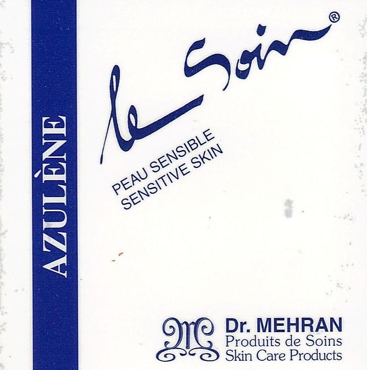 AZUR soin complet peau sensible, délicate ou couperosée • Dr. Mehran®