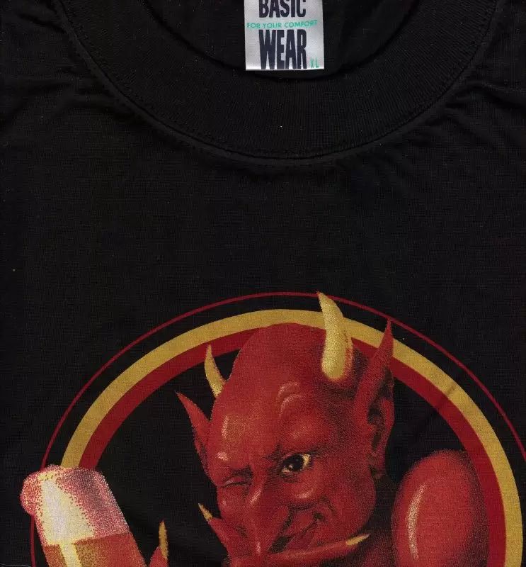 Satan T-shirt brasserie de Block extra grand