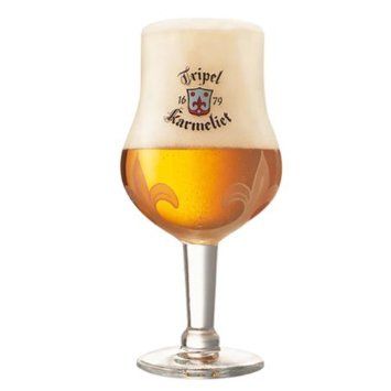 Verre à bière tulipe • Tripel Karmeliet