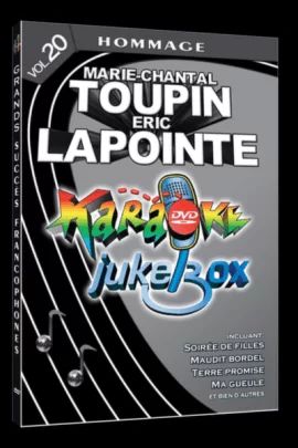 Volume 20 - Marie-Chantal Toupin et Éric Lapointe • Jukebox