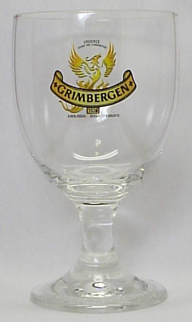 Grimbergen Verre à bière *il n'en reste que 1