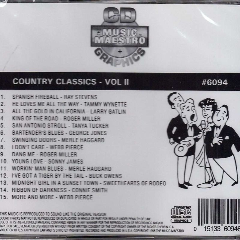 Country Classics - Volume II • Met aussi en vedette Webb Pierce