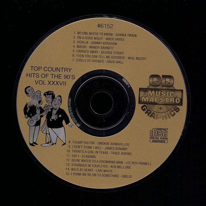 Top Country Hits of the 90’s - Volume XXXVII *Comme neuf • Met aussi en vedette Lee Roy Parnell