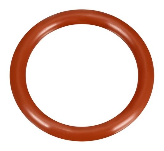 Joint torique (O-ring) en silicone rouge. Épaisseur 4 mm x 32 mm ID x 40 mm OD • LHG