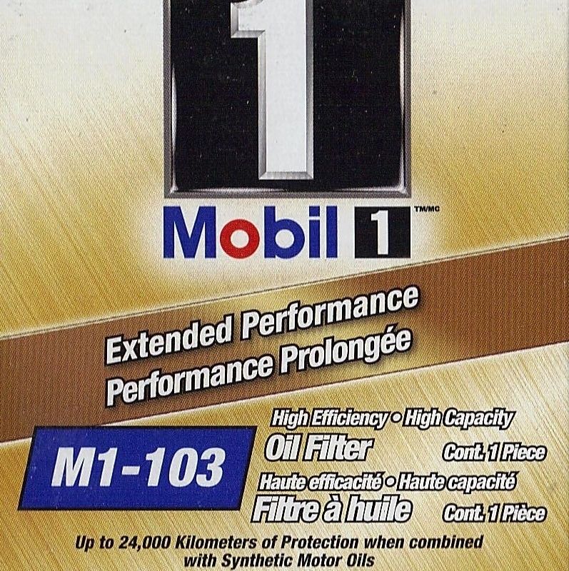 Mobil1 M1-103 filtre à huile moteur • Mobil1