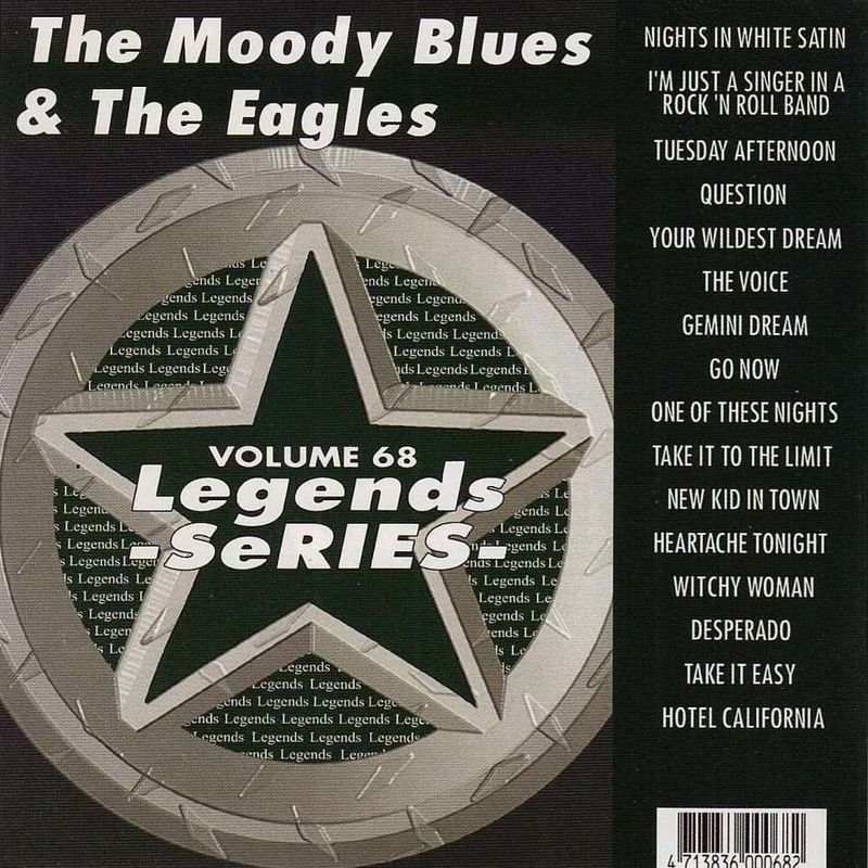 The Moody Blues and the Eagles • Legends Series