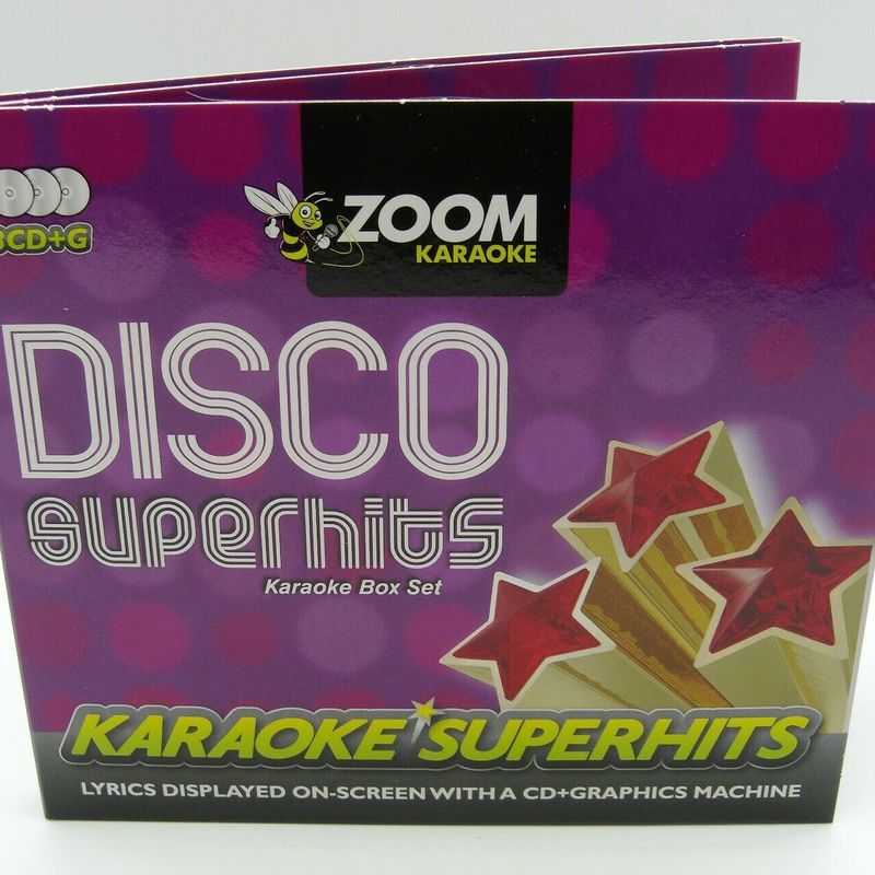 Disco Superhits Box Set - 3 albums kit • Zoom Karaoke