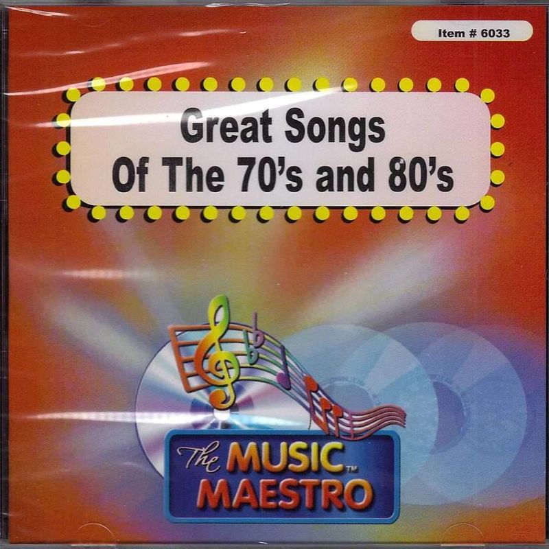 Great Songs of the 70’s and 80’s • Met aussi en vedette Van Morrison