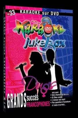 Volume 33 - Succès francophones duos • Jukebox