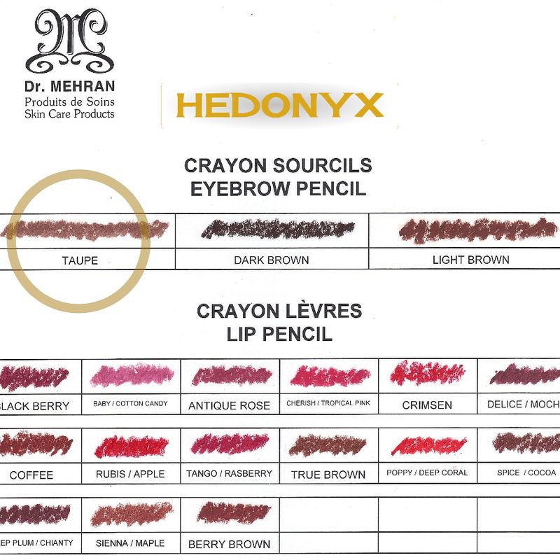 Crayon à sourcils taupe • Dr. Mehran®