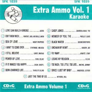 Extra Ammo Volume 1 • Met aussi en vedette Lenny Kravitz
