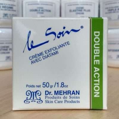 Crème exfoliante Double Action • Dr. Mehran® *Échantillon