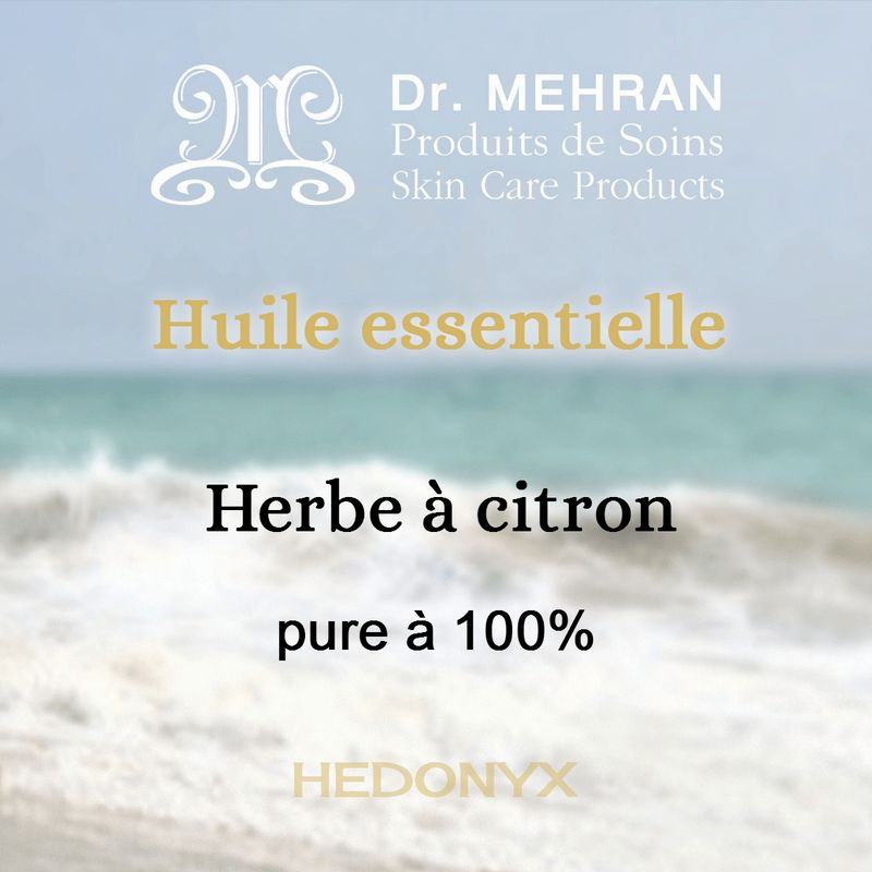 Huile essentielle d’herbe à citron • Dr. Mehran®