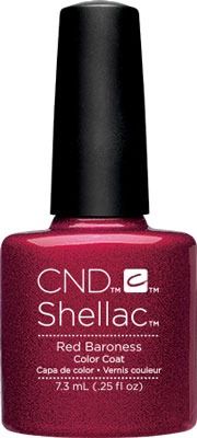 Red Baroness Shellac™ • CND™ Shellac™