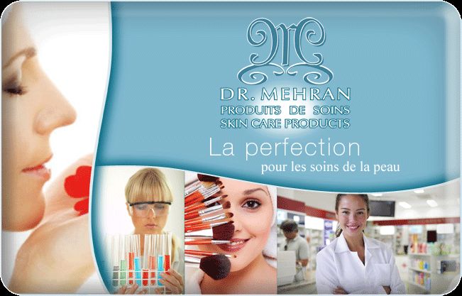 AZUR soin complet peau sensible, délicate ou couperosée • Dr. Mehran®