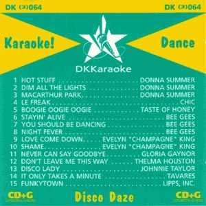 Dance 1 - Disco Daze *Usagé • Met aussi en vedette Johnnie Taylor