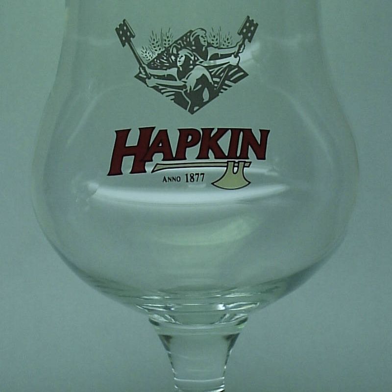 Verre à bière • Hapkin