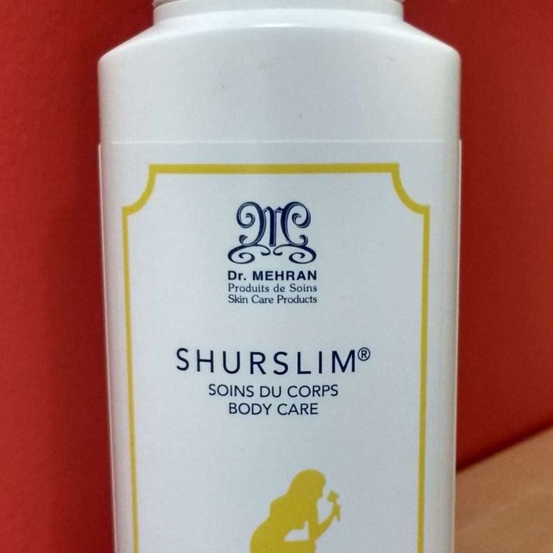 Crème Shurslim® contrôle de la silhouette • Dr. Mehran®