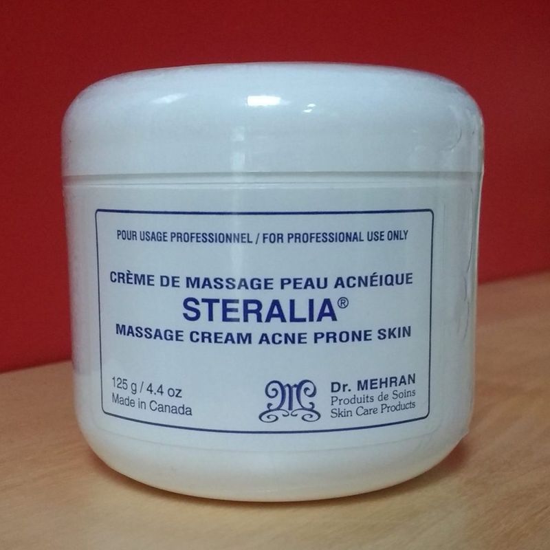 Crème hydratante désinfectante Stéralia® peau acnéique • Dr. Mehran® *Pro