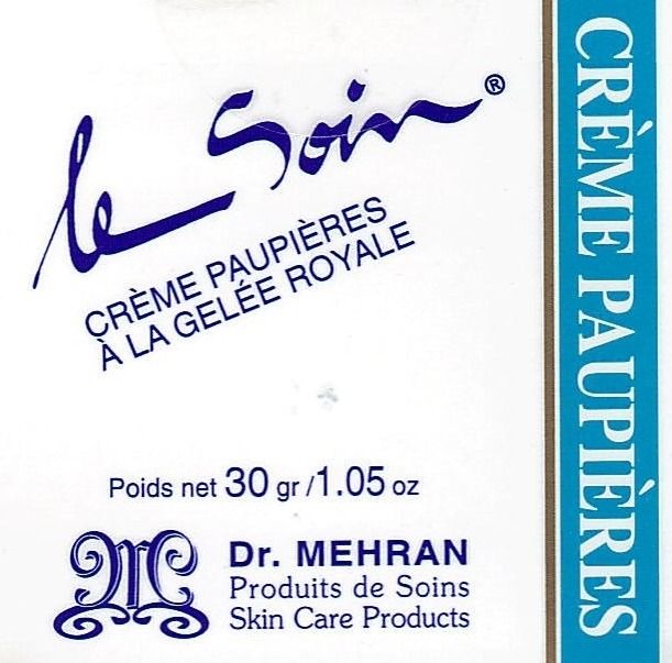 Crème Paupières revitalisante assouplissante • Dr. Mehran®