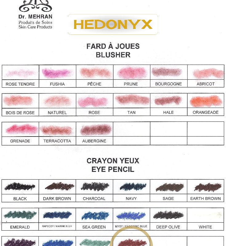 Crayons pour les yeux • Dr. Mehran®