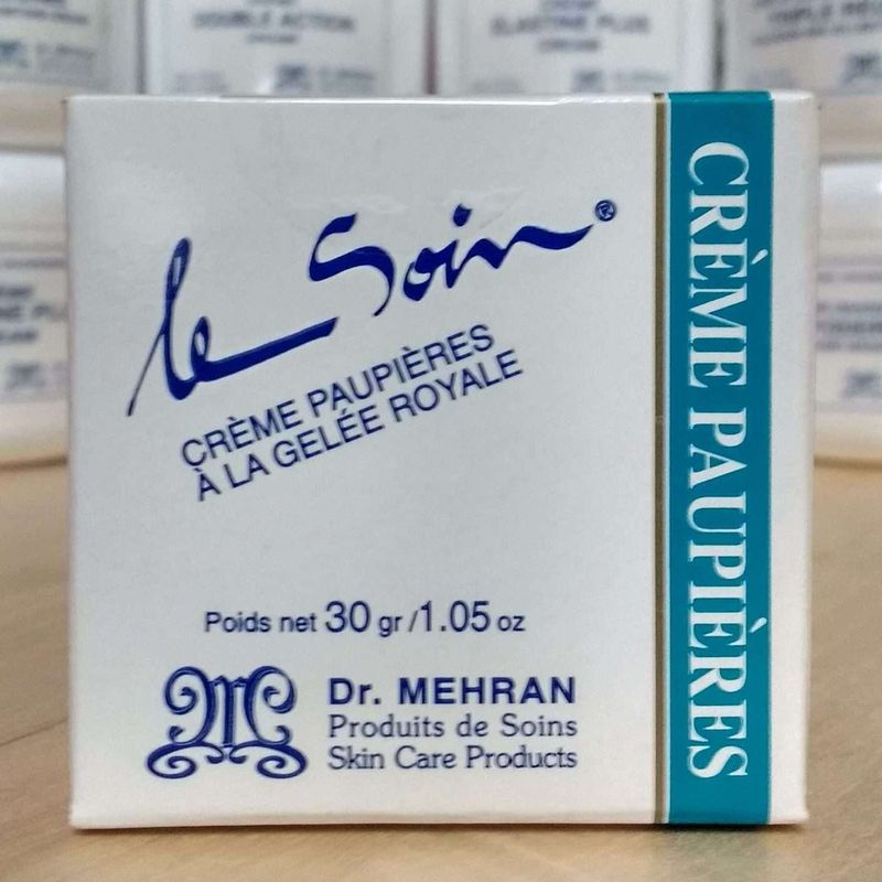 Crème Paupières revitalisante assouplissante • Dr. Mehran®