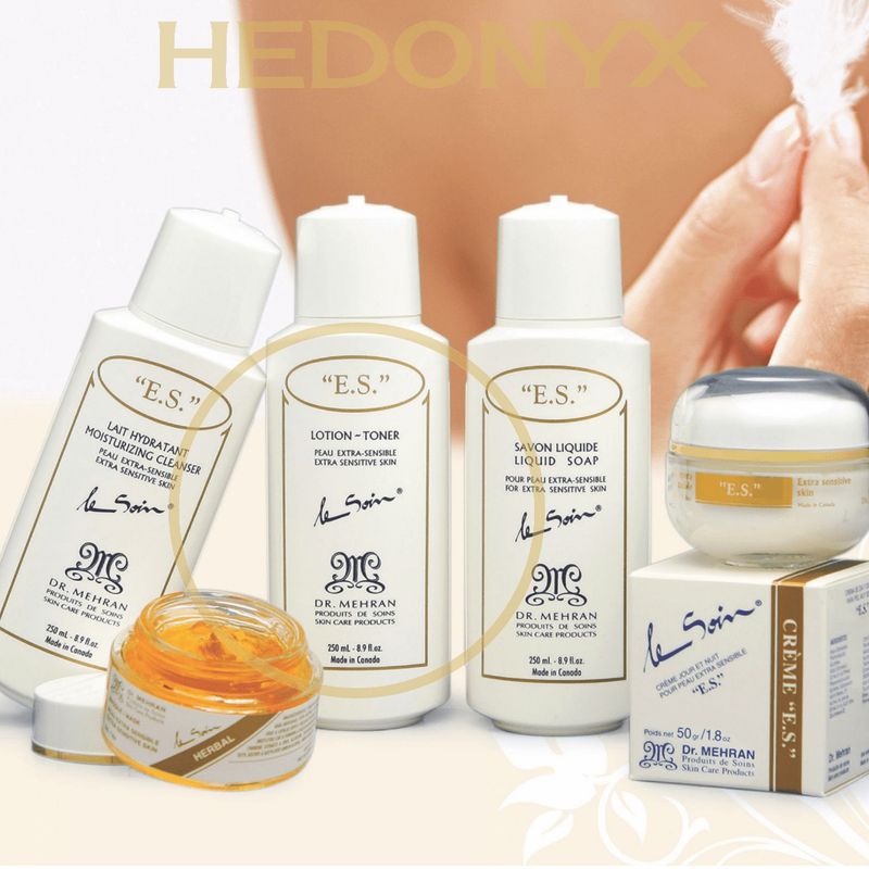 “E.S.” lotion nettoyante peau extra sensible • Dr. Mehran®