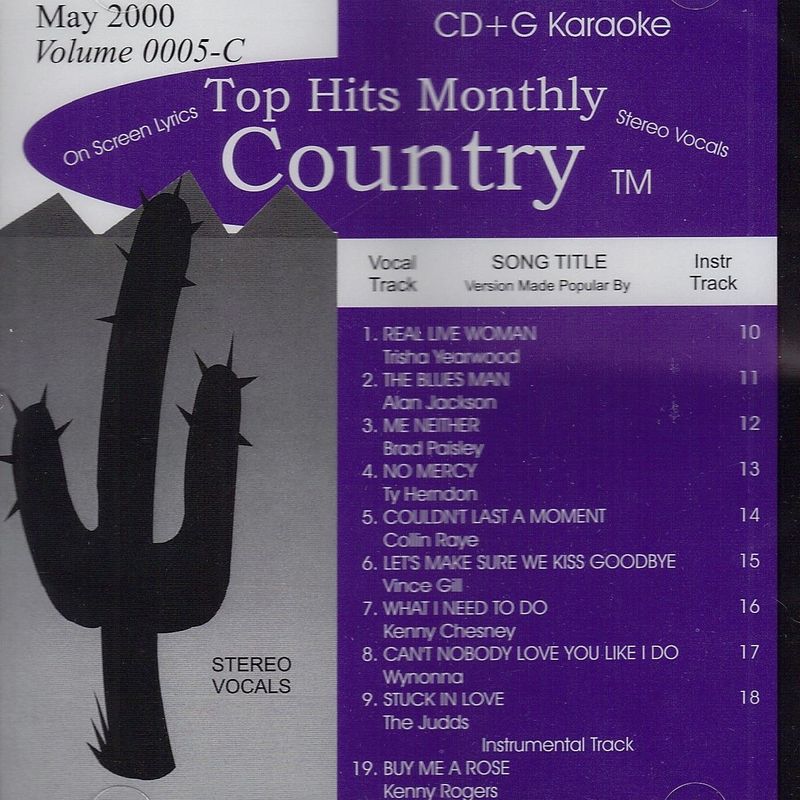 Country May 2000 *Comme neuf • Met aussi en vedette Wynonna