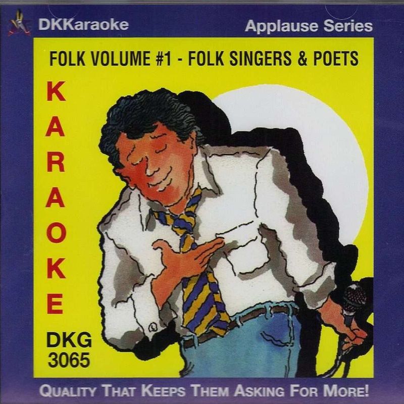 Folk Volume #1 - Folk Singers & Poets • Met aussi en vedette Bob Dylan