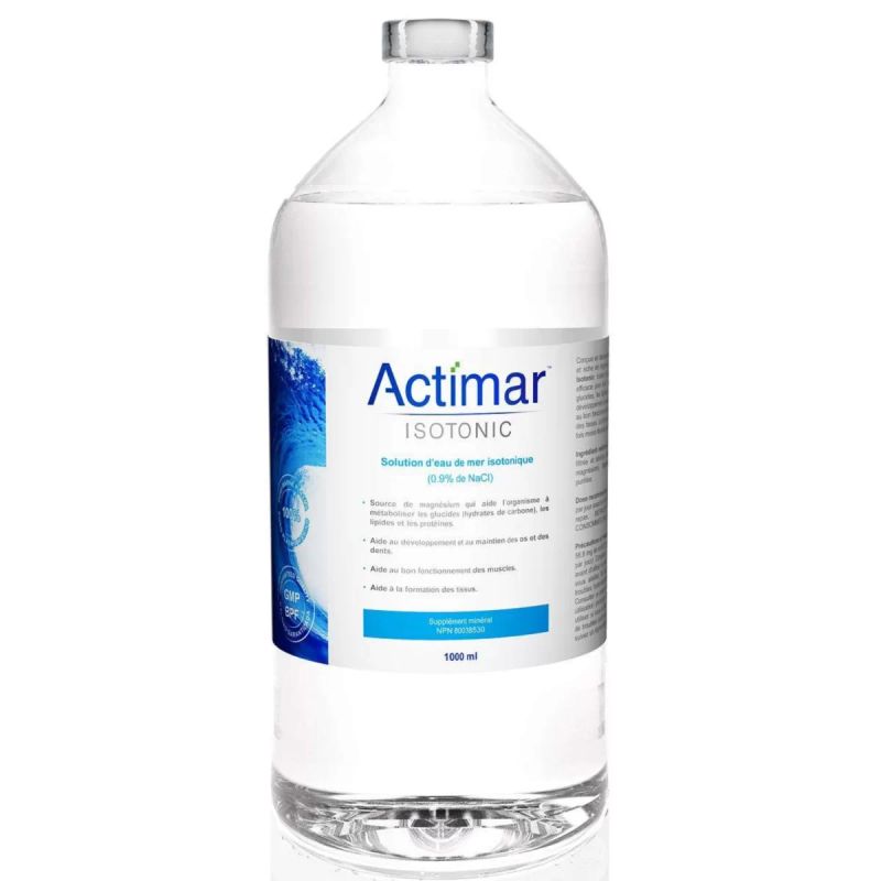 Plasma marin pur® Isotonic en bouteille • Actimar®