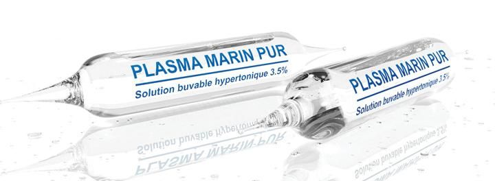 Plasma marin pur® Hypertonic en ampoules • Actimar®