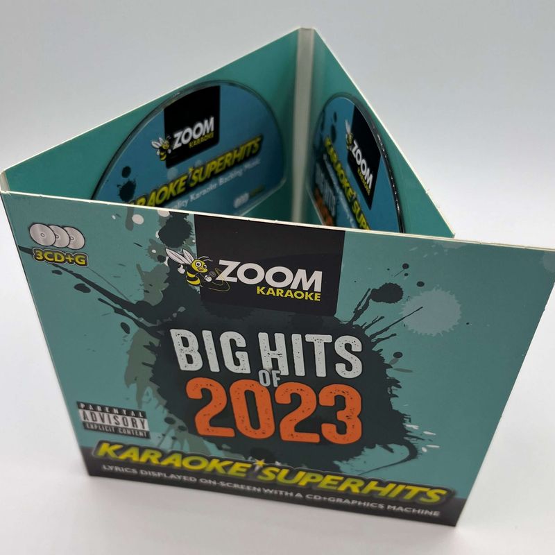 Big Hits of 2023 - 3 Albums Kit •&#8239;Zoom&#8239;Karaoke