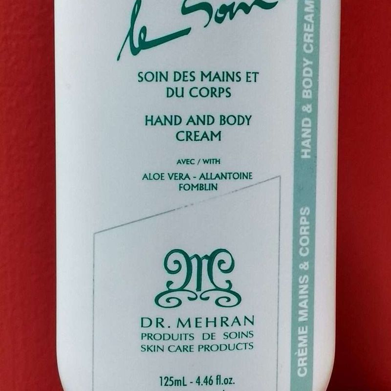 Crème hydratante mains et corps • Dr. Mehran®