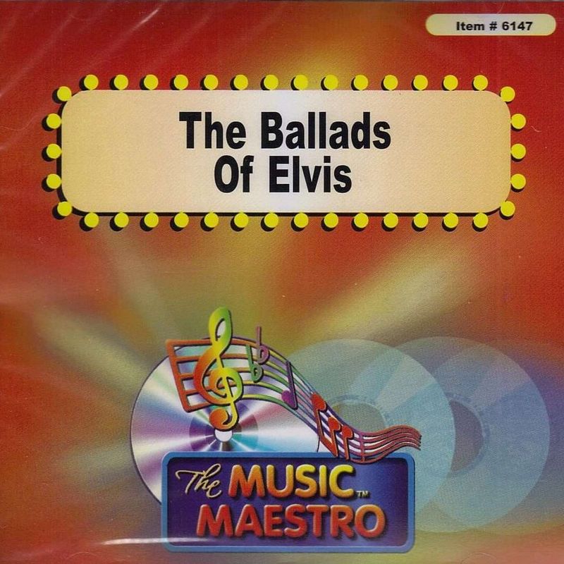 The Ballads of Elvis • Music Maestro - Le bon panier