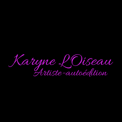 Karyne L'Oiseau  Artiste-autoédition 