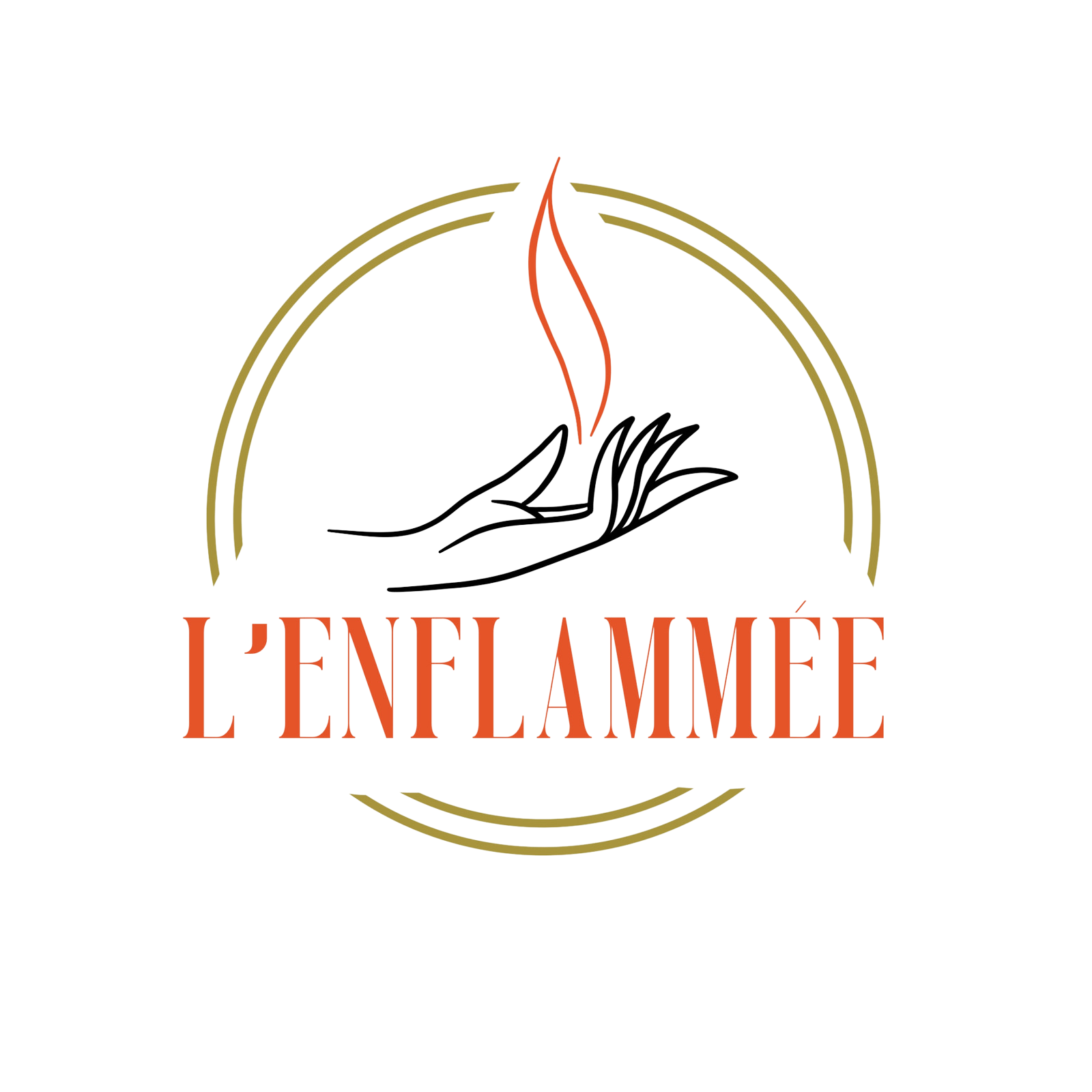 L'Enflammée